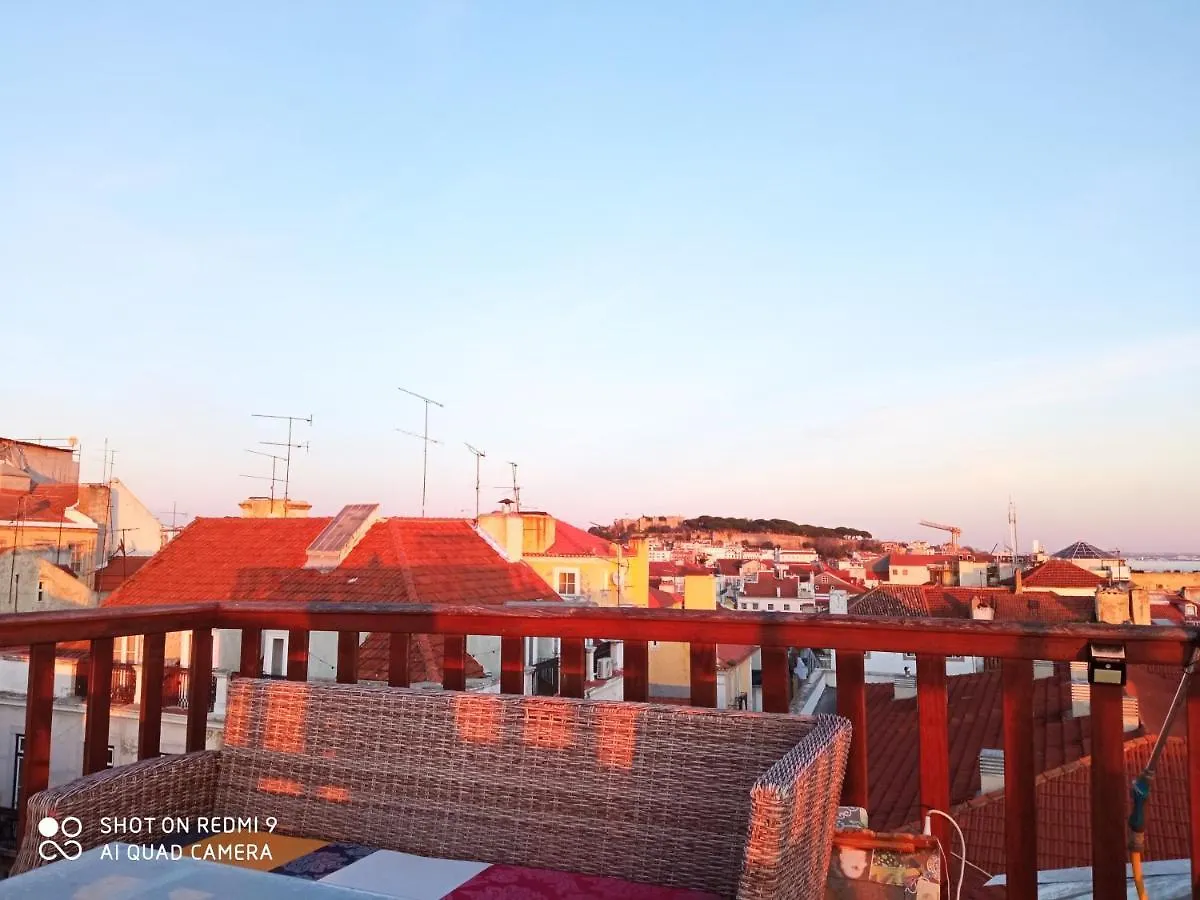 Apartment My View Over Lisbon Portugal