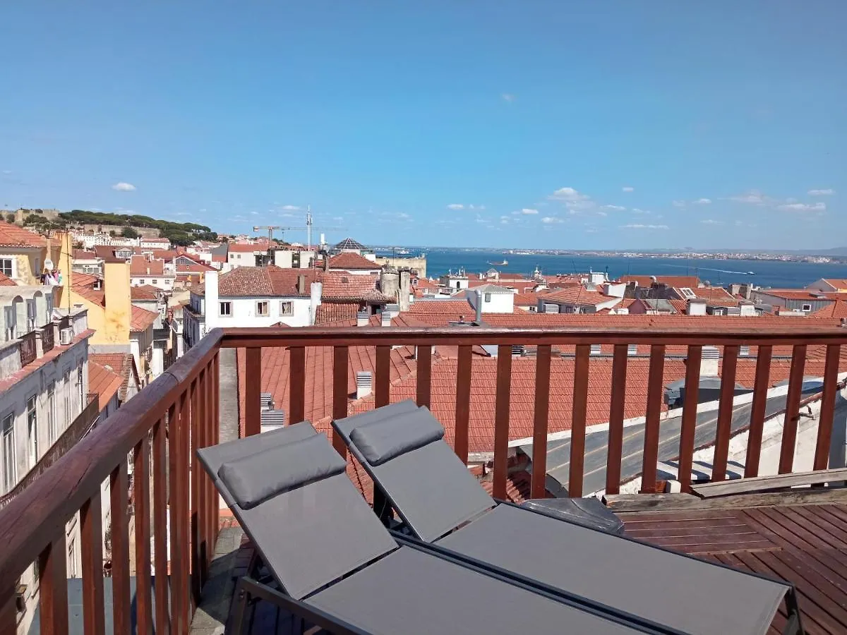 My View Over Lisbon Portugal