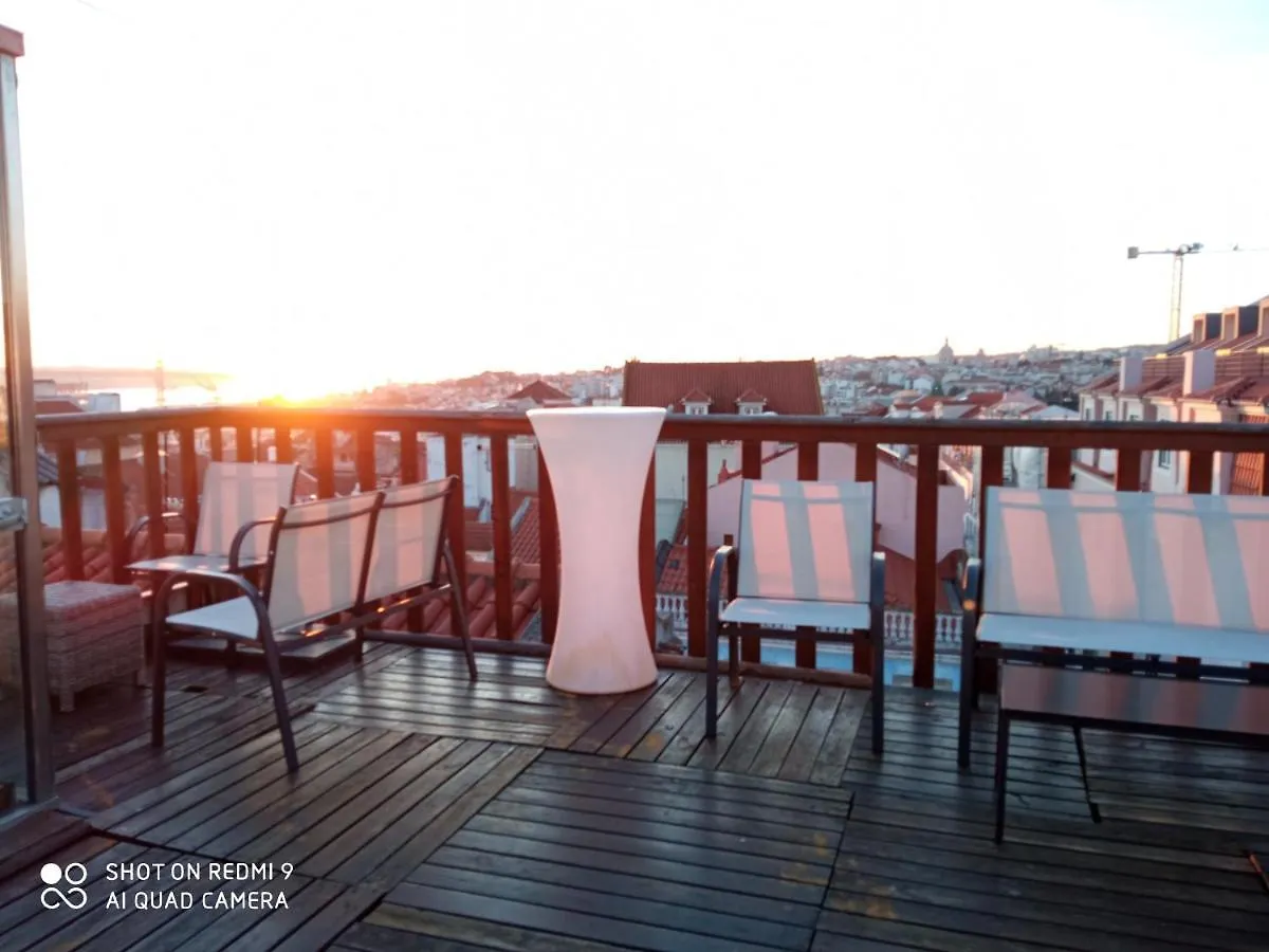 My View Over Lisboa Portugal