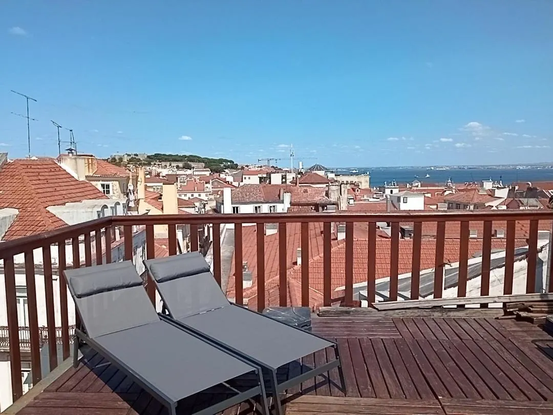 Lejlighed My View Over Lisboa